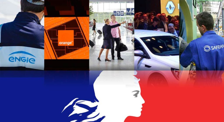 La vente de 2,35% du capital de Safran a rapporté à l'État 1,24 milliard d'euros. (© Montage Le Revenu)