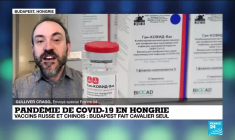 Covid-19 : la Hongrie, première dans l'UE à utiliser Spoutnik V