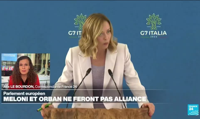 Parlement européen : Meloni et Orban ne feront pas alliance