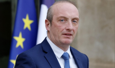 Laurent Marcangeli à Paris, le 29 janvier 2025. ( AFP / LUDOVIC MARIN )