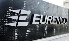 Le site de la société Eurenco, qui produit de la poudre à propulsion d'obus à Bergerac en Dordogne, a de nouveau été survolé par un drone non identifié ( POOL / Ludovic MARIN )