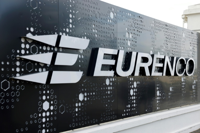 Le site de la société Eurenco, qui produit de la poudre à propulsion d'obus à Bergerac en Dordogne, a de nouveau été survolé par un drone non identifié ( POOL / Ludovic MARIN )