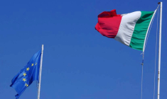 Pour l'heure, les marchés accordent plus de crédit que les Italiens eux-mêmes à la nouvelle "combinazione" gouvernementale. (crédit : Faumor)