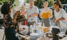 Faire une brocante: est-ce intéressant et rentable? ( crédit photo : Getty Images )