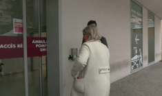 Lyon: la ministre de la Santé arrive pour la visite d’un service d’urgences