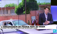 Niger : l'ambassadeur de France a quitté Niamey