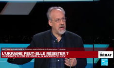 L'Ukraine peut-elle résister ? Un convoi russe de 60km aux abords de Kiev