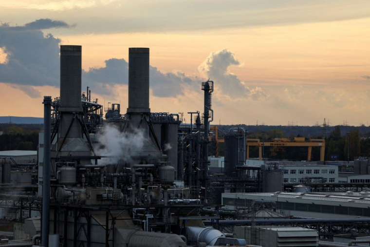 PHOTO D'ARCHIVES : Vue générale de l'usine de l'entreprise chimique BASF à Schwarzheide