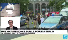 Une voiture fonce sur des passants à Berlin : les premières informations