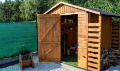 Allez-vous devoir payer plus cher fiscalement votre cabane de jardin ? ( Crédits photo: ©  Michal - stock.adobe.com)