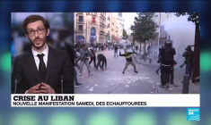 Nouvelles manifestations au Liban