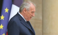 Le Premier ministre François Bayrou à Paris le 3 septembre 2025 ( AFP / Ludovic MARIN )
