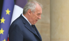 Le Premier ministre François Bayrou à Paris le 3 septembre 2025 ( AFP / Ludovic MARIN )