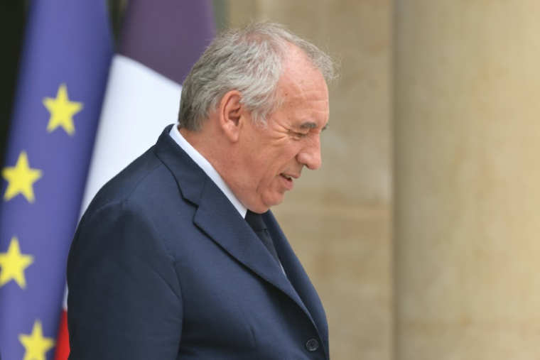 Le Premier ministre François Bayrou à Paris le 3 septembre 2025 ( AFP / Ludovic MARIN )