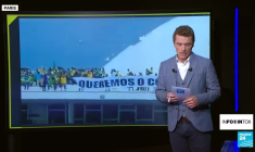 Derrière l'attaque de Brasilia, un "code source" synonyme de désinformation