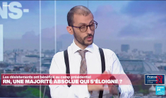 Législatives : RN, une majorité absolue qui s'éloigne ?