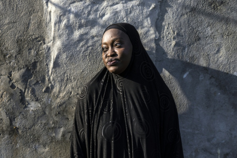 Mariam Soumah, le 29 décembre 2025 à Conakry ( AFP / PATRICK MEINHARDT )