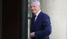 FRANCE: BRUNO LE MAIRE QUALIFIE LE REBOND DU PIB AU DEUXIEME TRIMESTRE DE "VICTOIRE DE L'ÉCONOMIE FRANÇAISE"