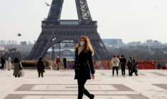 FRANCE: NOUVEAUX CAS DE COVID-19 EN BAISSE, PLUS DE 81.800 MORTS