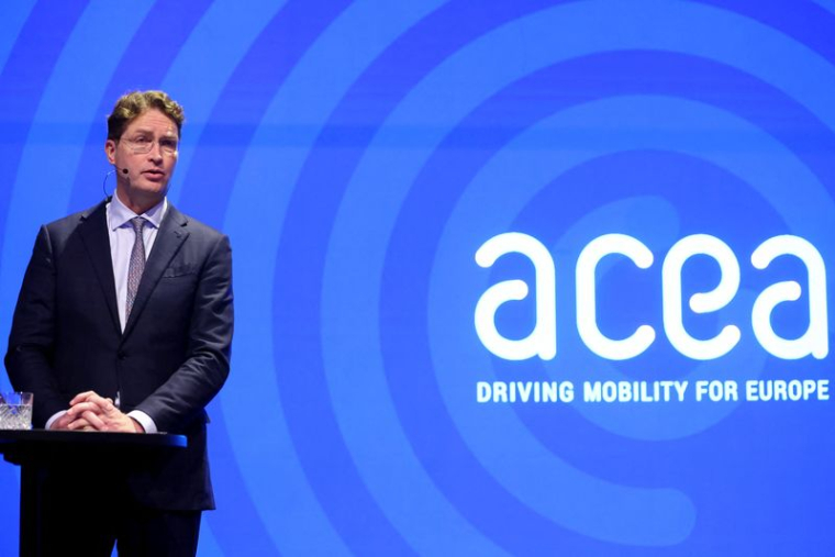 Ola Källenius, directeur général de Mercedes-Benz et nouveau président de l'Association des constructeurs européens d'automobiles (ACEA)