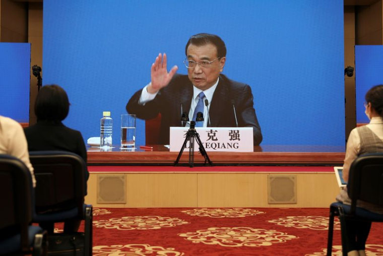 CHINE: LE PREMIER MINISTRE DÉFEND L'OBJECTIF DE 6% DE CROISSANCE DU PIB EN 2021