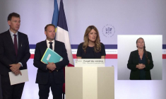 Carburants: Macron a demandé au gouvernement une "totale mobilisation" sur l'approvisionnement