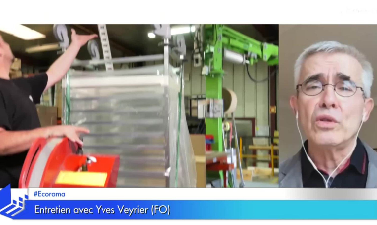 Yves Veyrier (FO) : "Nous demandons un contrôle strict des licenciements !"