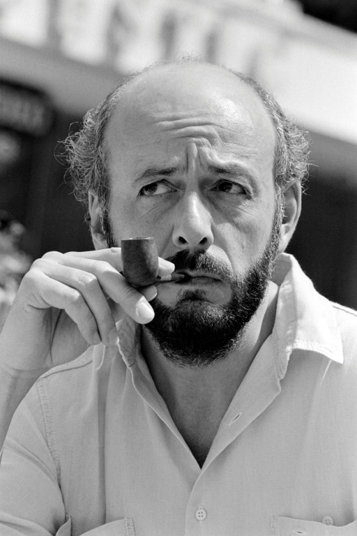 Bertrand Blier le 10 mai 1986 à Cannes  ( AFP / - )