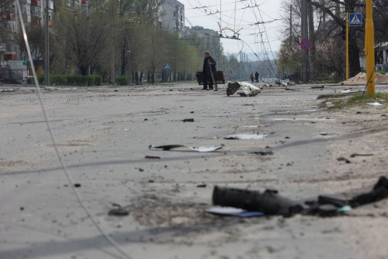 L'UKRAINE DIT INFLIGER DE LOURDES PERTES À LA RUSSIE DANS LE DONBASS