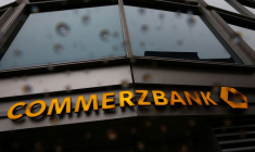 Le logo de Commerzbank