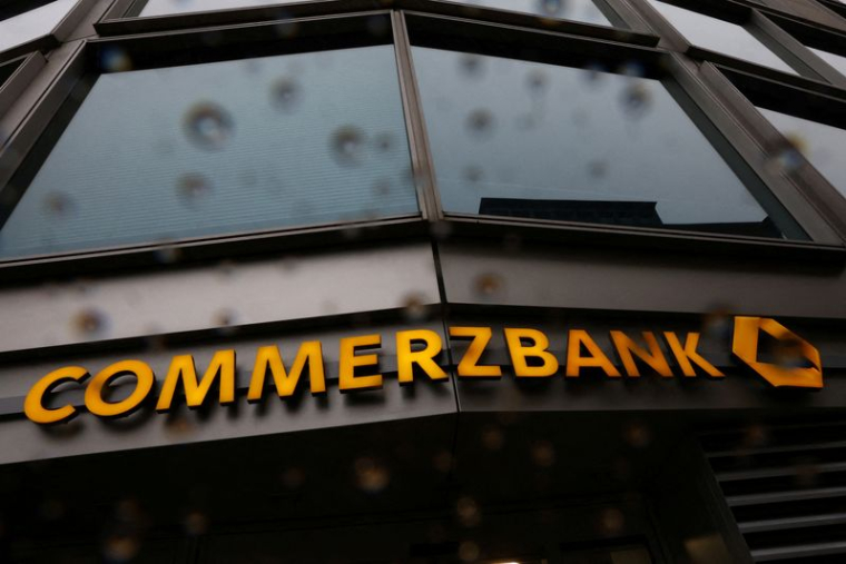 Le logo de Commerzbank