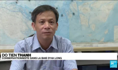 Vietnam : les paysages de la baie d'Ha Long menacés par les déchets