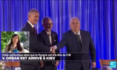 Ukraine : Viktor Orban à Kiev, une visite symbolique