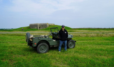 EN NORMANDIE, LA CLIENTÈLE AMÉRICAINE MANQUE TOUJOURS POUR LES COMMÉMORATIONS DU "D-DAY"