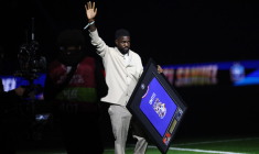 Umtiti honoré au Parc