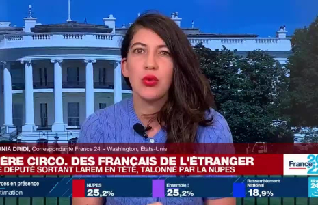 Législatives : le député sortant LaREM en tête dans la 1ère circo. des Français de l'étranger