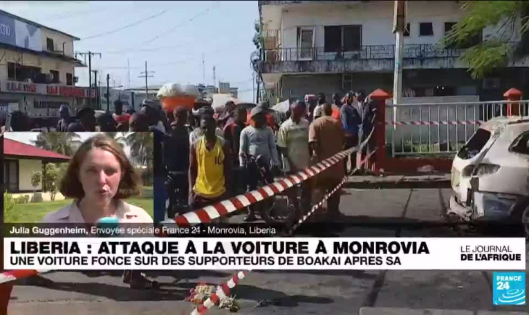 Liberia : attaque à la voiture sur des supporteurs de Boakai