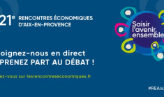 Les 2, 3 et 4 juillet prochains, plus de 350 intervenants de toutes les sensibilités, du monde académique, économique, syndical et social se retrouveront à Aix-en-Provence autour de la thématique « Saisir l'avenir, ensemble ». (crédit : Cercle des economistes)