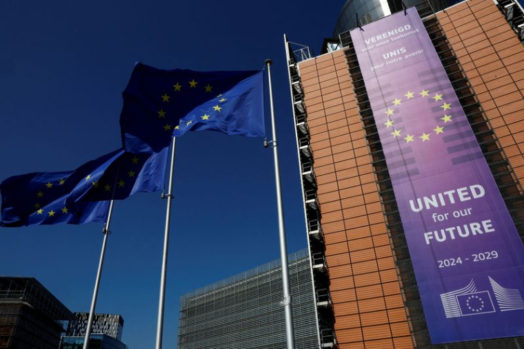 Le siège de la Commission européenne à Bruxelles