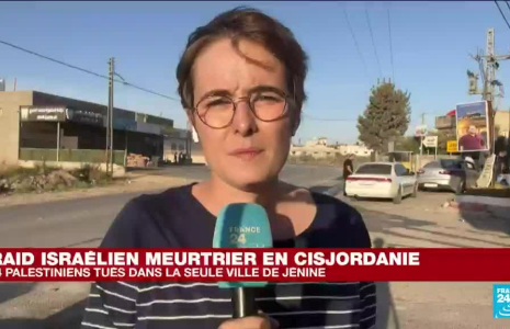 Raid israélien en Cisjordanie :14 Palestiniens tués à Jénine