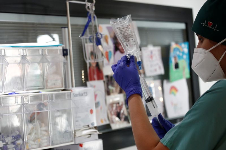 LA FRANCE RECENSE 4.271 PATIENTS EN RÉANIMATION EN RAISON DU COVID-19