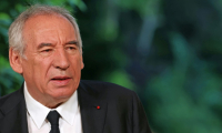 Le Premier ministre français François Bayrou s'exprime lors d'une conférence de presse à l'Hôtel de Matignon à Paris le 24 juin 2025 ( AFP / Alain JOCARD )