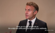 En pleine campagne électorale, Donald Trump s'en prend à la France