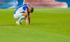 Grosse sanction pour un joueur de Darmstadt après avoir tabassé deux adversaires