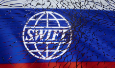 L'UE EXCLUT SEPT BANQUES RUSSES DU SYSTÈME SWIFT