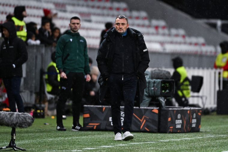 Franck Haise reconnaît que Nice n'a pas « été à la hauteur »