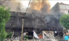 Liban : d'intenses frappes israéliennes touchent le sud de Beyrouth