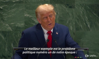 Trump lance une attaque désinhibée contre l'ONU et l'Europe