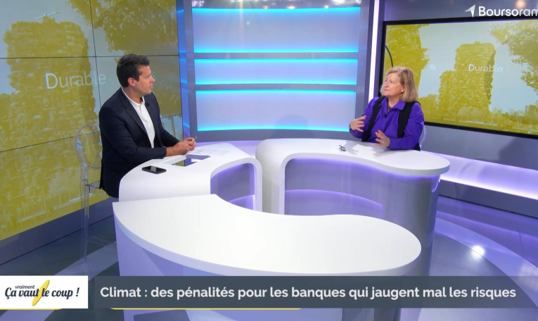 Climat : des pénalités pour les banques qui jaugent mal les risques