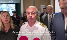 Mondial-2026: "Grande présence" policière à Paris pour le match France-Maroc (préfet)